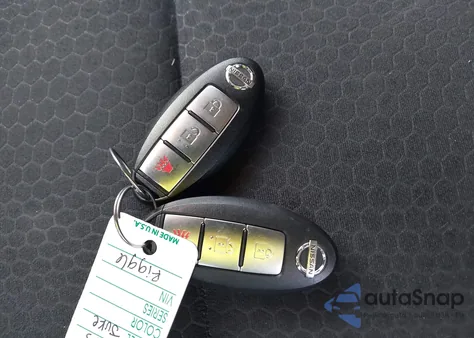 2015 Nissan Juke Sv z USA, uszkodzony, nr VIN JN8AF5MVXFT562988